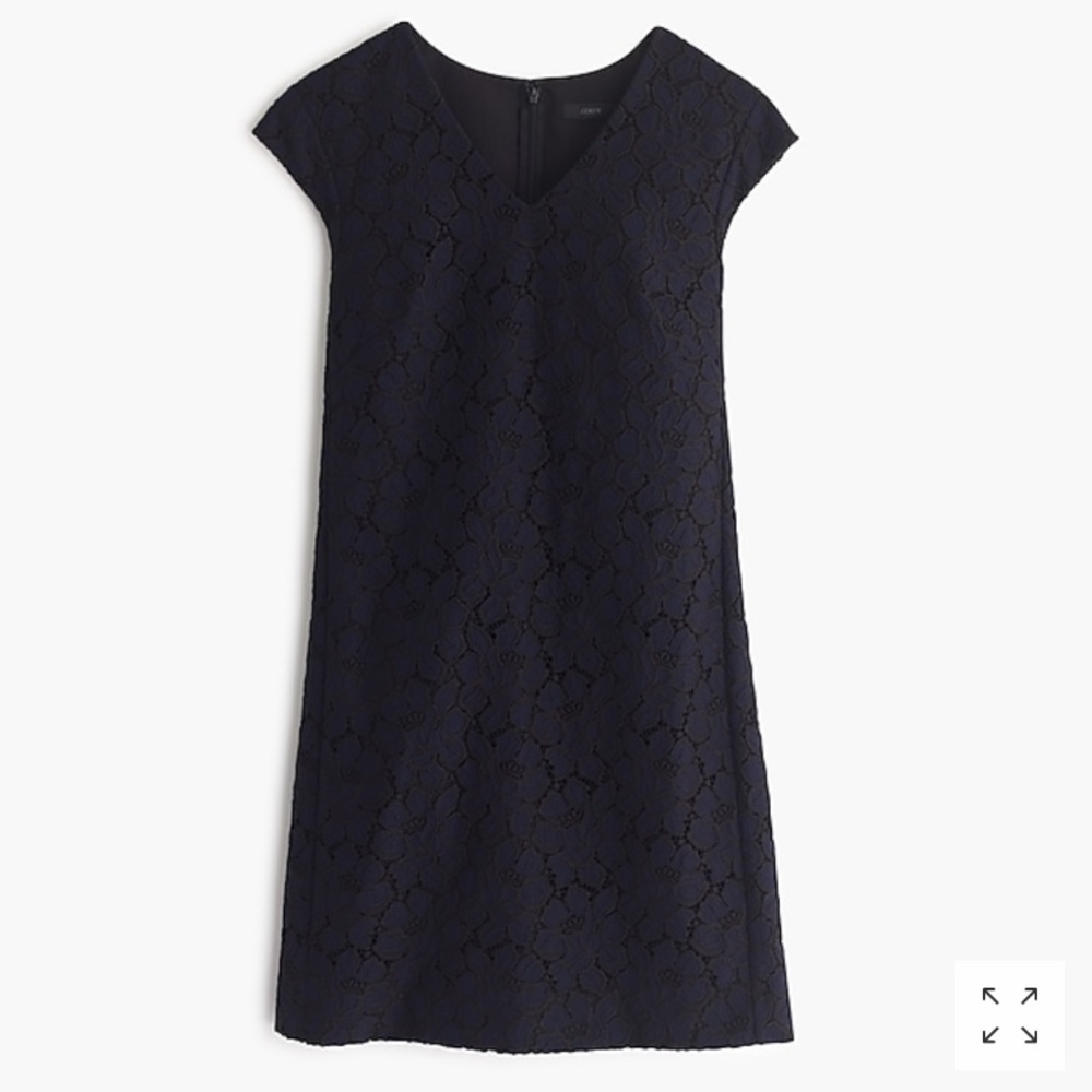J Crew lace dress - size 00 - Picture 8 of 9